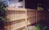 Wood Fencing