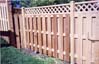 Wood Fencing