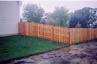 Wood Fencing