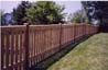 Wood Fencing