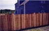 Wood Fencing