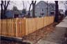 Wood Fencing