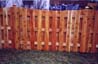 Wood Fencing