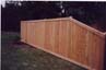 Wood Fencing