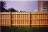 Wood Fencing